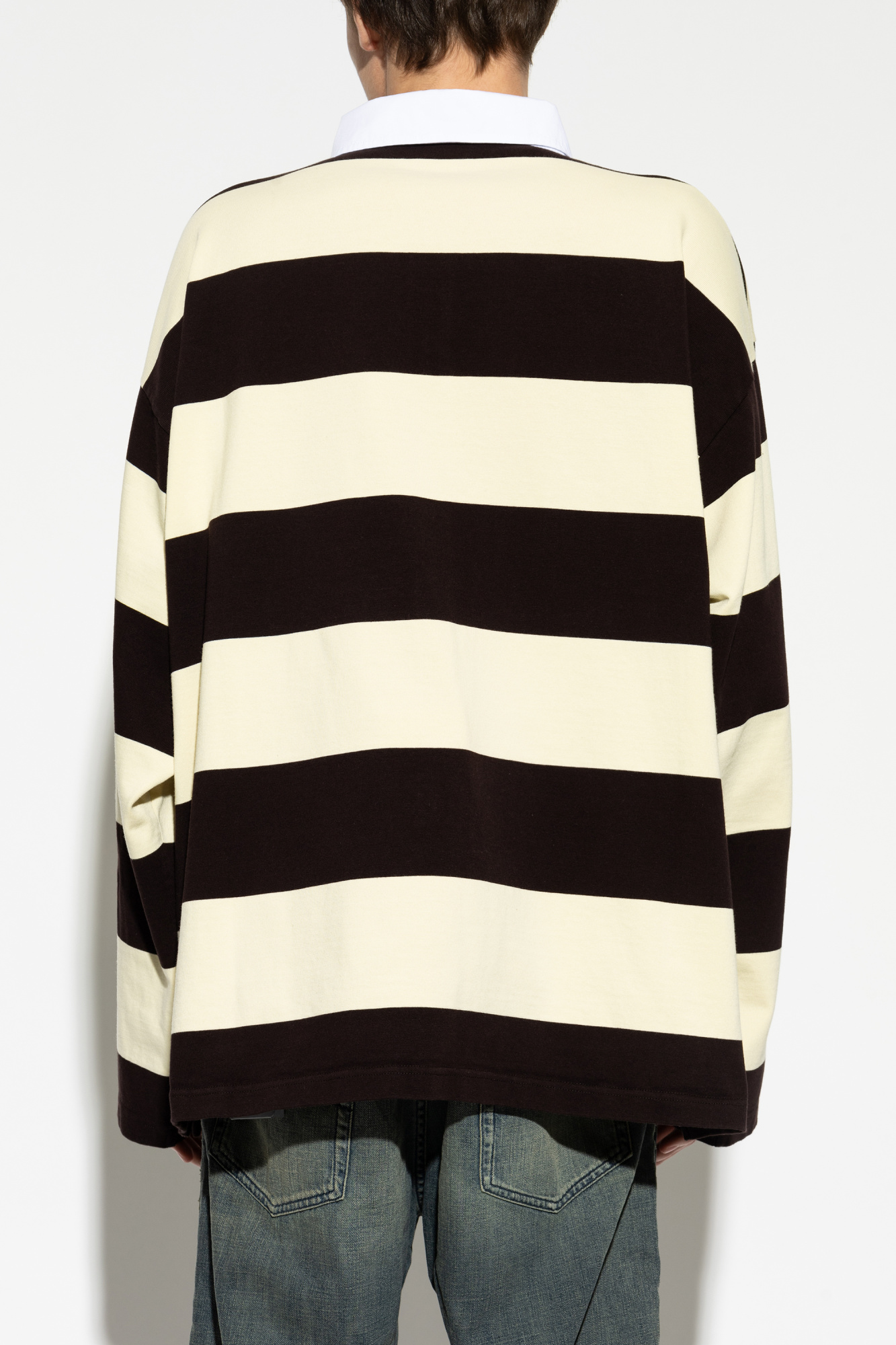 Balenciaga Shirt with stripe pattern | Men's | Vitkac